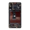 LCD Display + Dotyková Deska + Přední Kryt Huawei P30 Black