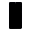 LCD Display + Dotyková Deska + Přední Kryt Huawei P30 Black