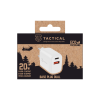 Tactical Base Plug Dual 20W White