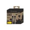 Tactical Fat Man Cable USB-C/Lightning 1m Grey
