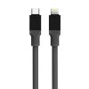 Tactical Fat Man Cable USB-C/Lightning 1m Grey