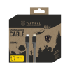Tactical Fat Man Cable USB-C/Lightning 1m Grey