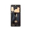 LCD display + Dotyk + Přední Kryt Samsung G986/G985 Galaxy S20+ Cosmic Black