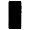 LCD display + Dotyk + Přední Kryt Samsung G986/G985 Galaxy S20+ Cosmic Black
