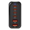 OBAL:ME Terminal GaN Stolní nabíječka 4C2A 100W Black (Pošk. Balení)