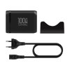 OBAL:ME Terminal GaN Stolní nabíječka 4C2A 100W Black (Pošk. Balení)