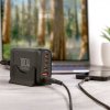OBAL:ME Terminal GaN Stolní nabíječka 4C2A 100W Black (Pošk. Balení)