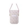 Guess PU 4G Metal Logo Script Taška na Telefon Pink