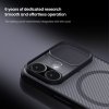 Zadní kryt pro Magnetic Apple iPhone 17 Transparent