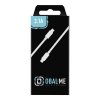 OBAL:ME Fast Charge USB-C/USB-C Kabel 1m White