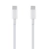 OBAL:ME Fast Charge USB-C/USB-C Kabel 1m White
