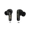 Guess PU Metal Logo TWS Bezdrátová Sluchátka Black