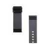 Tactical 307 Kožený Řemínek 22mm Black