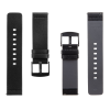 Tactical 307 Kožený Řemínek 22mm Black
