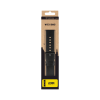 Tactical 307 Kožený Řemínek 22mm Black