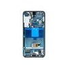 LCD display + Dotyk + Přední kryt Samsung S901B Galaxy S22 Green (Service Pack)