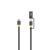 Tactical Stinger Cable USB-C/USB-C 1,5m Black