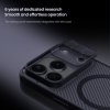 Zadní kryt pro Magnetic Apple iPhone 17 Transparent