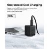 Baseus Palm Fast Nabíječka USB-A + USB-C 20W Black