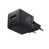 Baseus Palm Fast Nabíječka USB-A + USB-C 20W Black