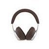 Guess PU Saffiano Triangle Logo ENC Bezdrátová Sluchátka Brown