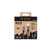 Tactical Fat Man 2.0 Cable USB-A/USB-C 1m Grey