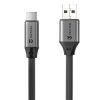 Tactical Fat Man 2.0 Cable USB-A/USB-C 1m Grey
