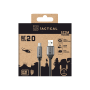 Tactical Fat Man 2.0 Cable USB-A/USB-C 1m Grey