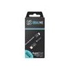 OBAL:ME Super Fast USB-C/USB-C Pletený kabel 100W 2m Black
