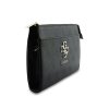 Guess PU 4G Metal Logo Kabelka na Telefon Black