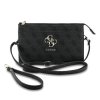 Guess PU 4G Metal Logo Kabelka na Telefon Black