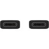 EP-DW767JBE Samsung USB-C/USB-C Datový Kabel 3A 1.8m Black (OOB Bulk)