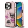 Zadní kryt pro iPhone 16 Max Pink