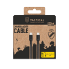 Tactical Stitch Thread Cable USB-C/USB-C 2m Black