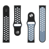 Tactical 267 Double Silikonový Řemínek 22mm Black/Grey
