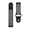 Tactical 267 Double Silikonový Řemínek 22mm Black/Grey