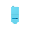 EF-US711CTE Samsung S711 Galaxy S23 FE Original Folie