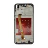 LCD Display + Dotyková Deska + Přední Kryt Huawei P20 Lite Black (No Logo)