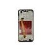 LCD Display + Dotyková Deska + Přední Kryt Huawei P20 Lite Black (No Logo)