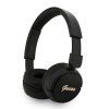 Guess Script Metal Logo Bezdrátová Sluchátka Black