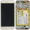 Huawei P8 Lite 2017 (PRA LX1) LCD Display + Touchscreen + Frame Incl. Battery Gold 02351DYP