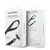Karl Lagerfeld Universal Crossbody Popruh Karl Patch Black