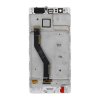 Huawei P9 Plus LCD Display + Touchscreen + Frame VIE L09 White rear