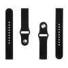 Tactical 432 Silikonový Řemínek 20mm Black