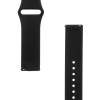 Tactical 432 Silikonový Řemínek 20mm Black