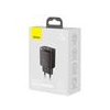 Baseus CCXJ-B01 Compact Quick Nabíječka USB/USB-C 20W Black