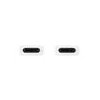 EP-DA705BWE Samsung USB-C/USB-C Datový Kabel 3A 1m White (OOB Bulk)