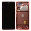 samsung sm g780f galaxy s20 fan edition 4g lcd display touchscreen frame red 8qhl1ac1 gqoqzxtv