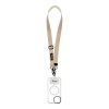OBAL:ME NeckTag Ribbon Popruh na Telefon Ivory