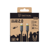 Tactical Fast Rope Aramid 2.0 Cable USB-C/USB-C 0.3m